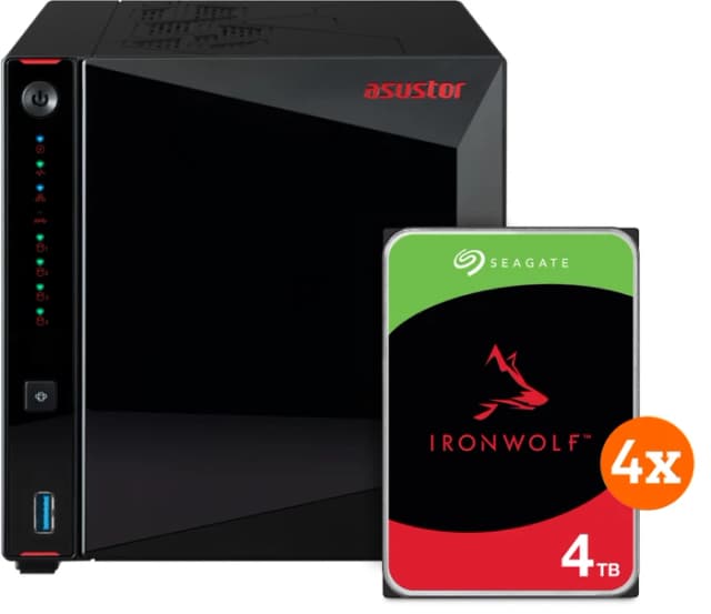 Thumbnail 11 de Asustor AS5404T NAS 16 TB