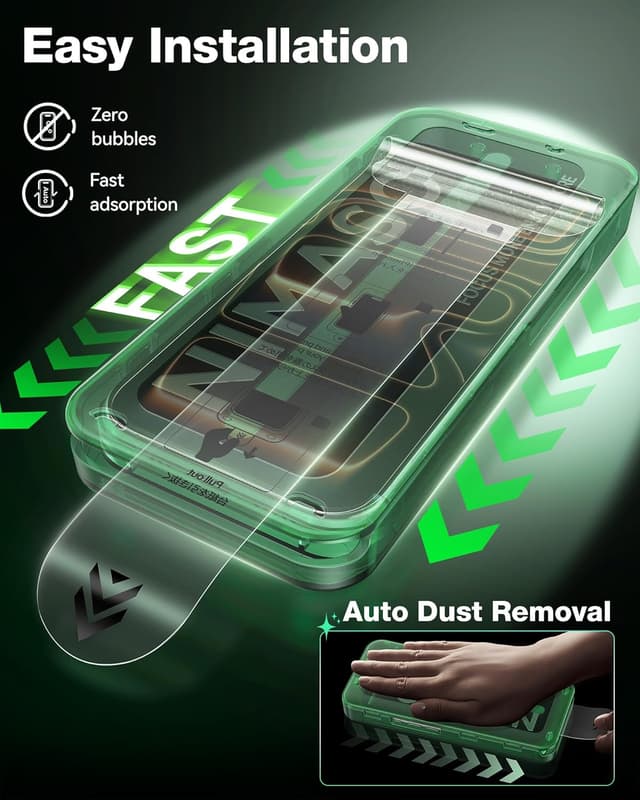 Thumbnail 1 de NIMASO iPhone 17 Pro Max Protector