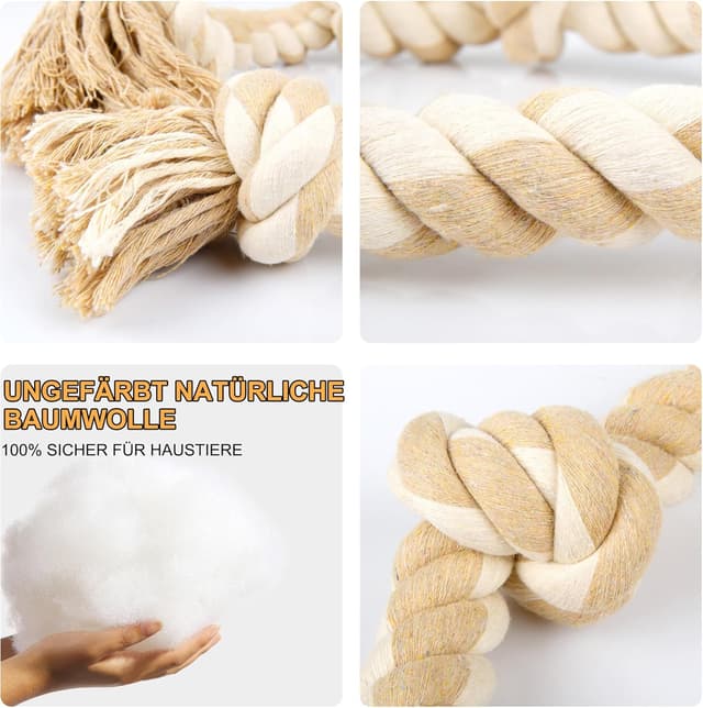 Thumbnail 1 de Fida Hundespielzeug aus Seil 91 cm für große Hunde