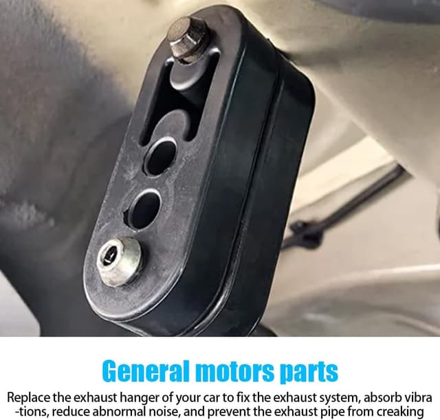 Thumbnail 4 de mizikuu 4 Stücke Auto Auspuff Aufhänger