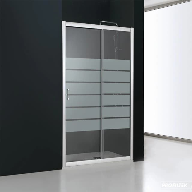 Imagen de Profiltek SPG310 mampara ducha 6 mm satinado ✅ en OfertitasTOP