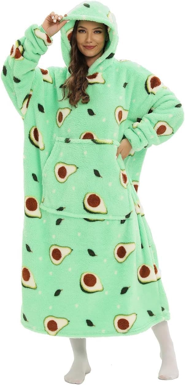 Detalle 2 de Chuangminghangqi Hoodie Couverture surdimensionnée