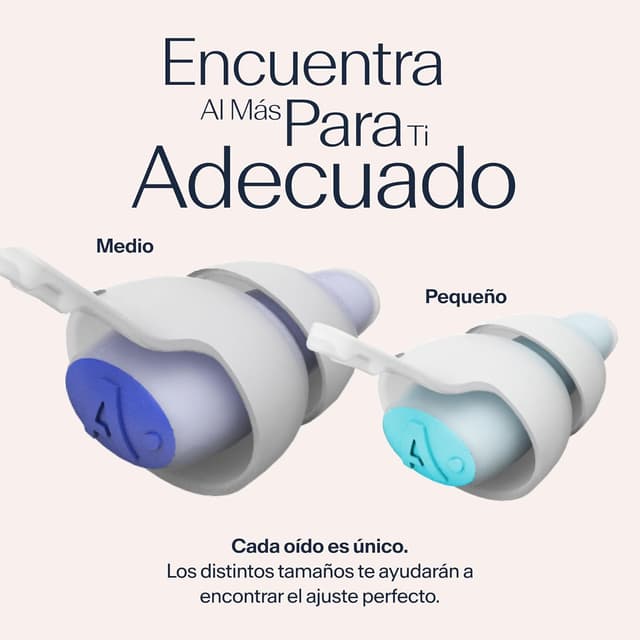 Thumbnail 2 de Alpine SleepDeep Tapones de Oídos para Dormir - S + M/L (2 Pares) - Tapones Antiruido 3D con Gel Supresor de Ruido - Filtros Suaves para Dormir de Lado - Reducen Ronquidos y Ruidos