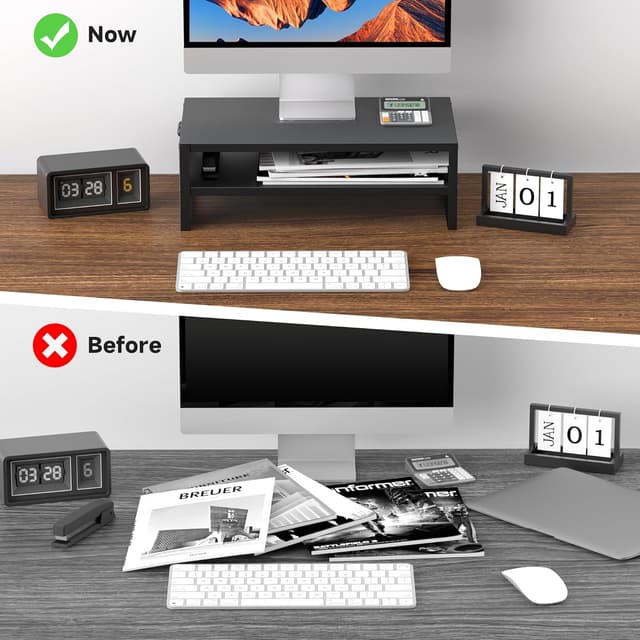 Thumbnail 2 de Pholiten MST032T 14cm Monitor Stand