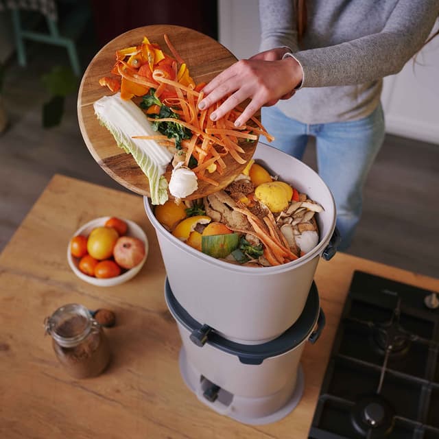 Thumbnail 5 de Bokashi Cubo doble de compostaje 15,3 L