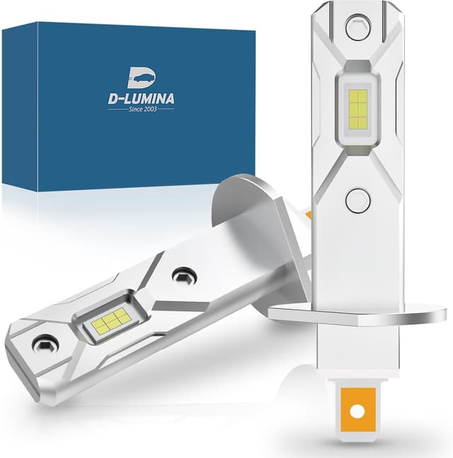 Detalle de D-Lumina Lampadina H1 LED Canbus 100W 16.000 lm 6500K (2 pezzi) plug & play