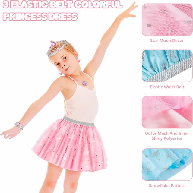 Thumbnail 1 de LJZJ Princess Dress Up Ages 3-6