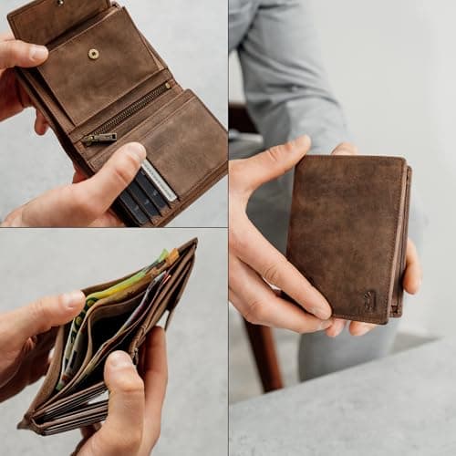 Thumbnail 6 de Berliner Bags Thomas Portefeuille cuir marron ⚙