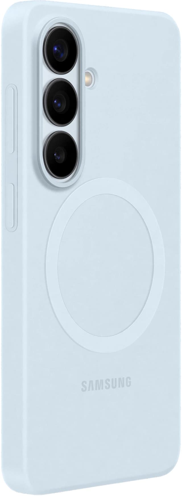 Imagen de Samsung Galaxy S26 Plus Backcover Silikon Blau 15 W en OfertitasTOP