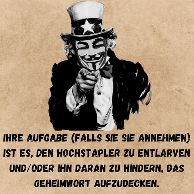 Thumbnail 6 de Der Hochstapler Gesellschaftsspiel Familienspiel