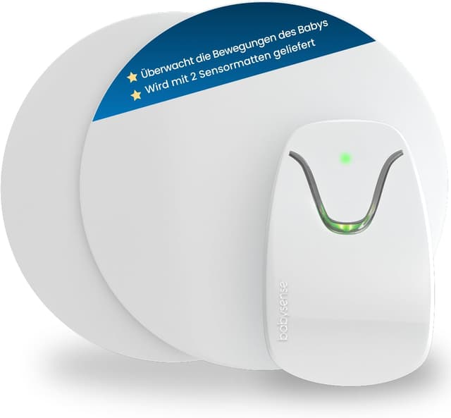 Detalle de Babysense Baby-Atembewegungsmonitor 2 Matten
