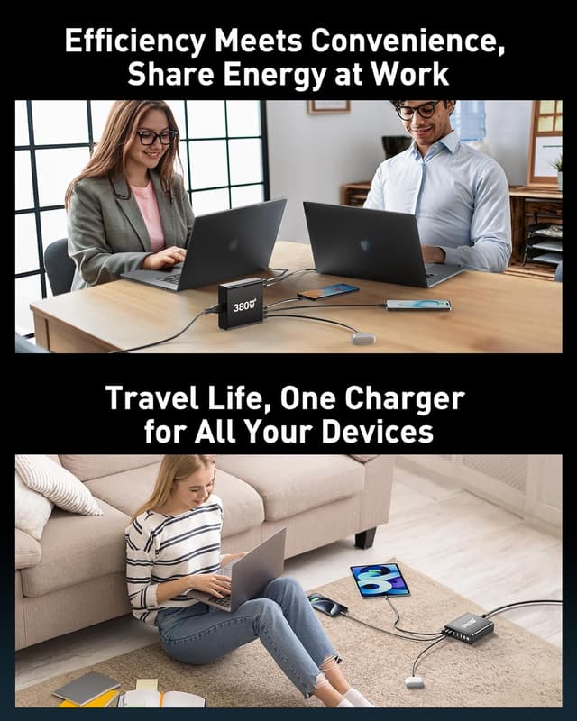 Thumbnail 5 de Ediliow 380W USB C Charger Block