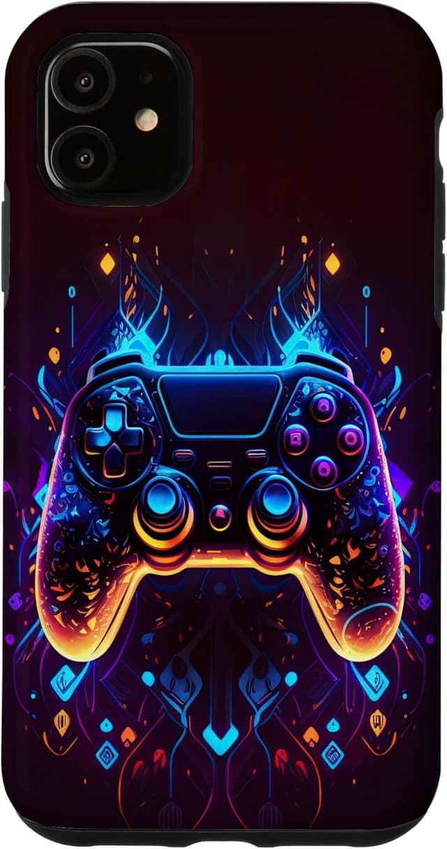 Detalle de Coque iPhone 11 manette de jeu