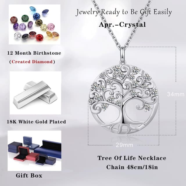 Thumbnail 4 de jiamiaoi Baum des Lebens 29 mm