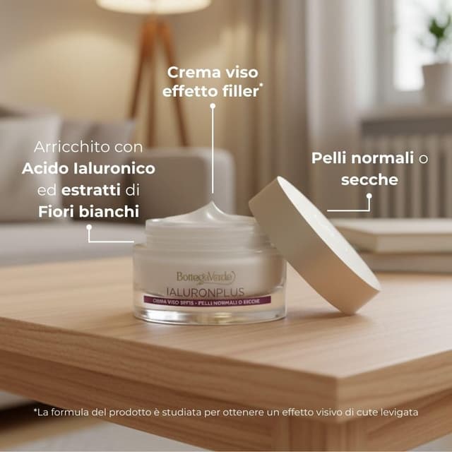 Thumbnail 1 de Bottega Verde Ialuron Plus antirughe 50 ml