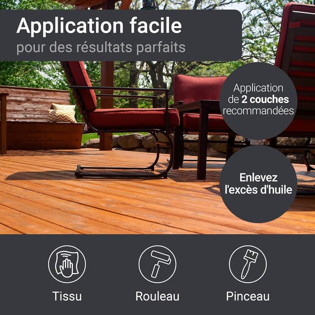 Thumbnail 2 de Huile de lin cuite W210 10L