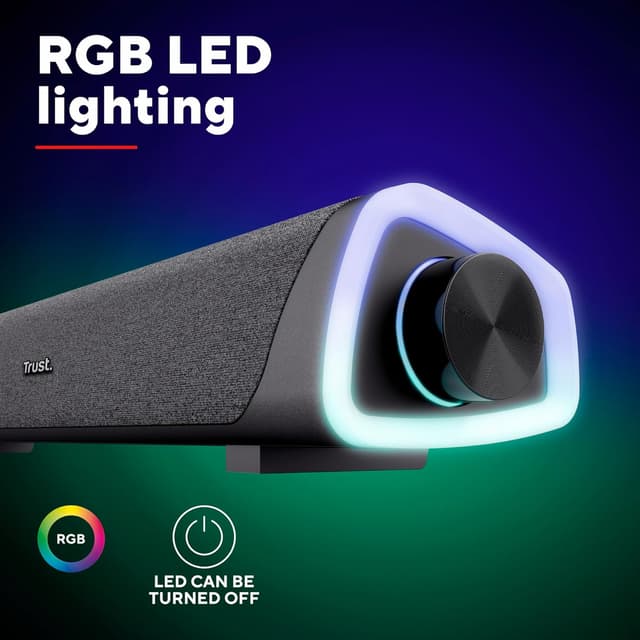 Thumbnail 4 de Trust Liro 12W Soundbar for PC