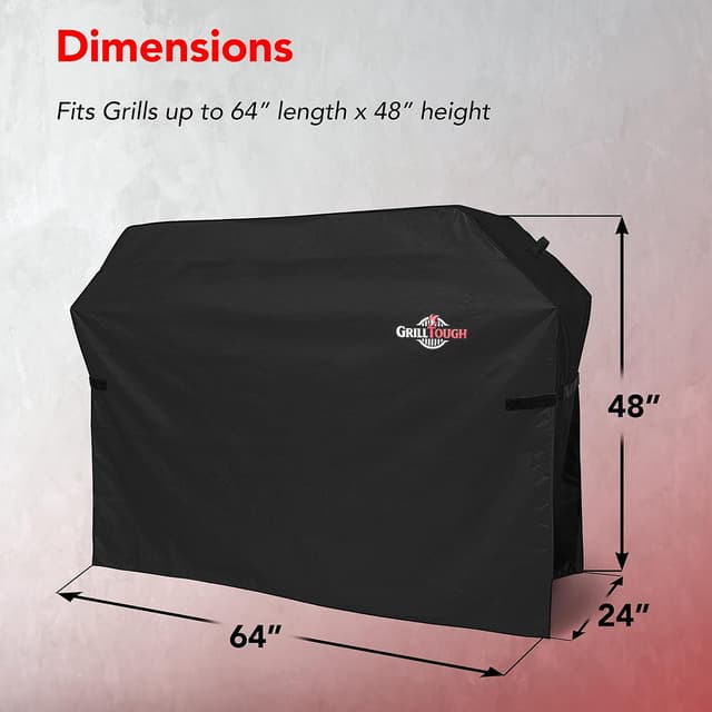 Thumbnail 4 de GrillTough BBQ grill cover 163L