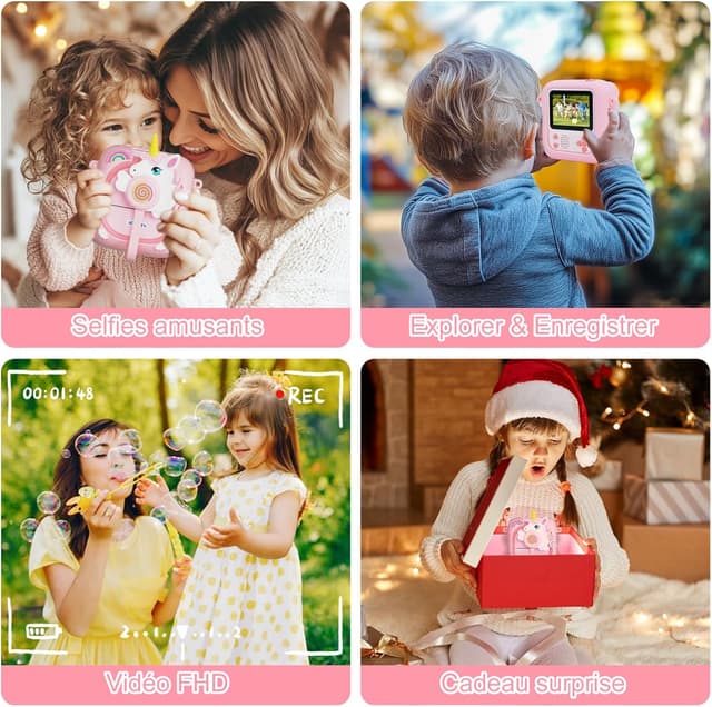 Thumbnail 2 de ARNSSIEN M2 Appareil Photo Instantané Enfant