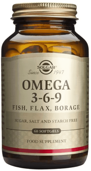 Detalle de Solgar Omega 3-6-9 60 cápsulas blandas 💊