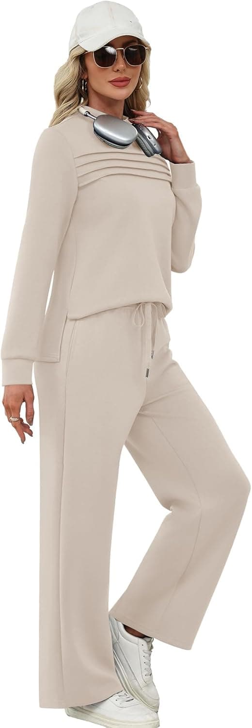 Detalle 2 de WIHOLL Women's Travel Two-Piece Set