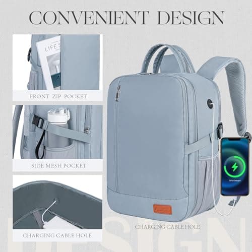 Thumbnail 5 de Lossga mochila de cabina Easyjet 45x36x20