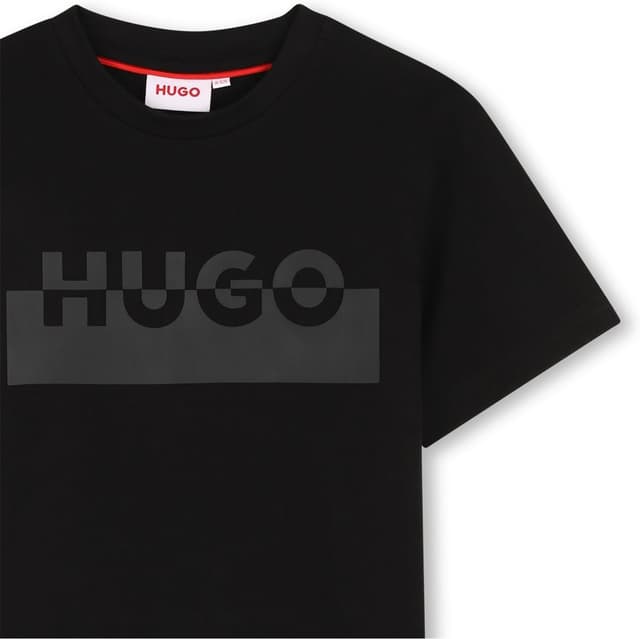 Detalle de Hugo G00433 T-Shirt 100% cotone