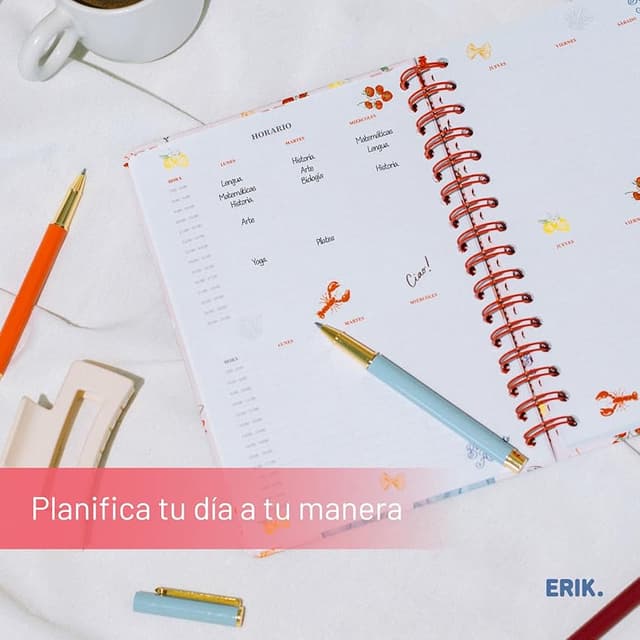 Thumbnail 2 de Grupo Erik Agenda escolar 2025-2026 Semana vista A5