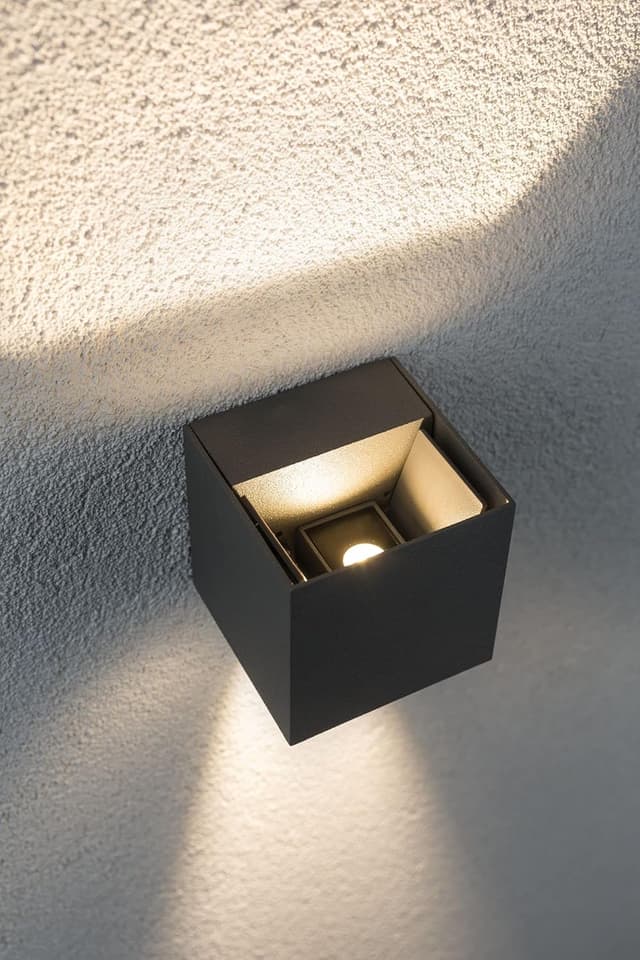 Thumbnail 5 de Paulmann 18000 Aplique LED Cybo Exterior IP65 🏡