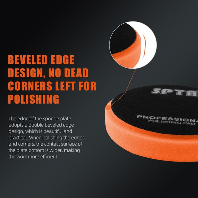 Detalle de SPTA SQMIX65 buffing polishing pads kit