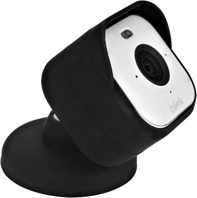 Thumbnail 6 de honecumi Blink Mini 2 camera silicone skin case with sun shield (Black) — snug, weatherproof cover