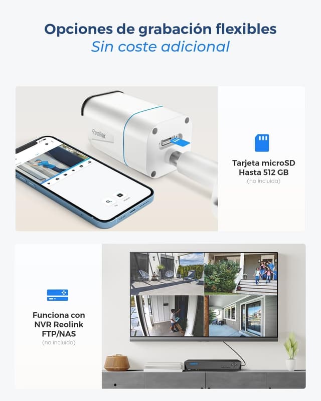 Thumbnail 5 de Reolink 4K 8MP PoE Cámara Vigilancia