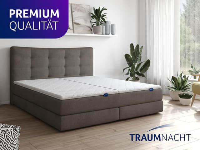 Detalle 2 de Traumnacht Matratzentopper 140 x 200 cm