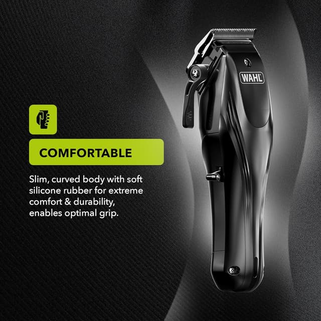 Detalle de Wahl Rapid Clip tagliacapelli ricaricabile USB con trimmer orecchie/naso
