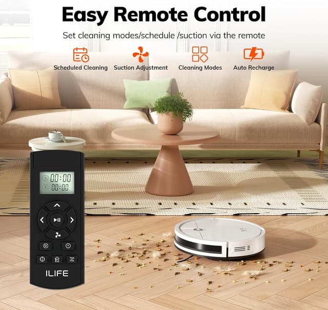 Detalle 2 de ILIFE V2 Robot Vacuum Cleaner ⚙