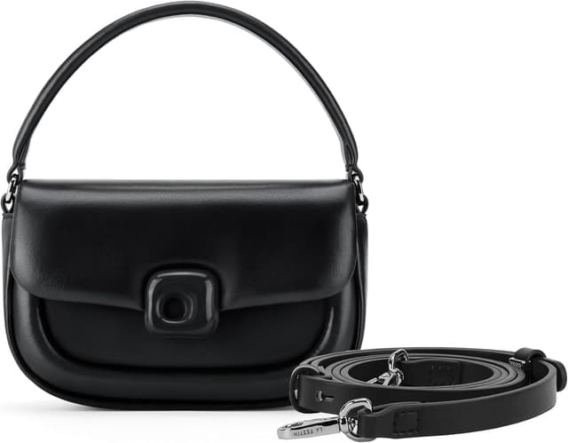 Detalle de LA'FESTIN Süße Mini Handtasche Leder Crossbody