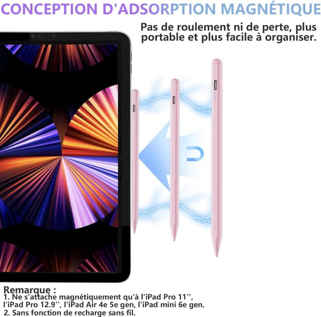 Thumbnail 6 de HOTLIFE Pencil for iPad 12h battery