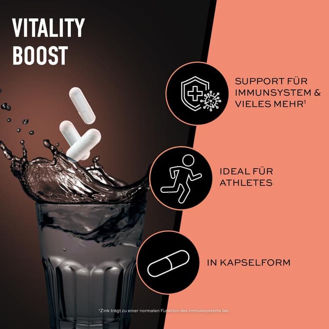 Detalle de ESN Zinc 25 mg Zinkbisglycinat – 120 Kapseln, vegan