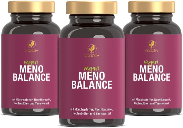 Detalle de VITACTIV MenoBalance Wechseljahre Kapseln 180 Stück