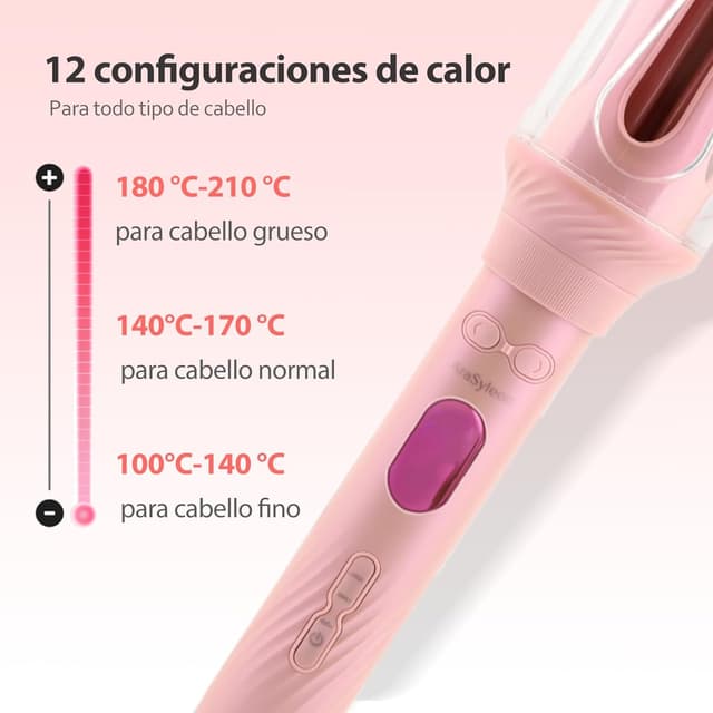 Thumbnail 4 de AraSyleon Rizador Automático 3 tamaños