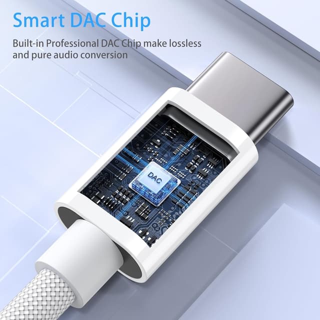 Thumbnail 4 de USB‑C to 3.5mm Headphone Adapter