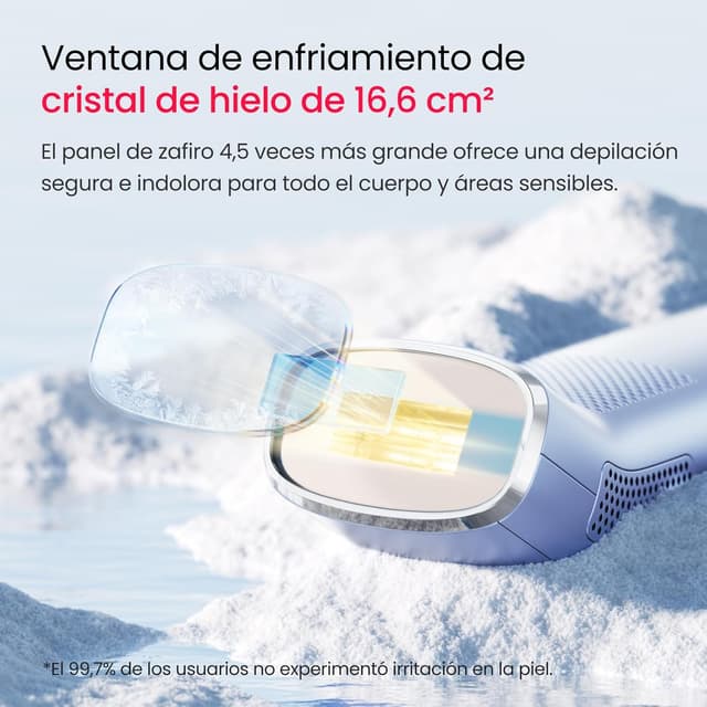 Thumbnail 3 de 27J IPL Depiladora láser con doble luz y enfriamiento