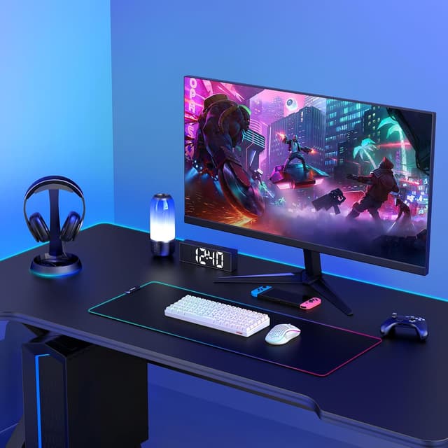 Thumbnail 6 de RedThunder 75% kabelloses Gaming-Tastatur-und-Maus-Set (QWERTZ) inkl. wiederaufladbarem Akku – 2,4-GHz, 85 Tasten, Weiß