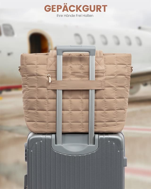 Thumbnail 5 de LOVEVOOK Laptoptasche 15,6 Zoll Khaki