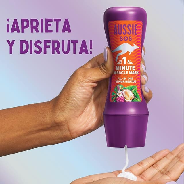 Thumbnail 5 de Aussie SOS Repair Set 💧 Champú, Spray y Mascarilla 300ml