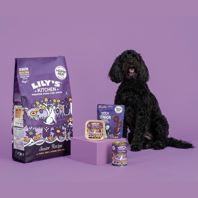 Thumbnail 3 de Lily's Kitchen Trockenfutter Seniorhunde 7kg