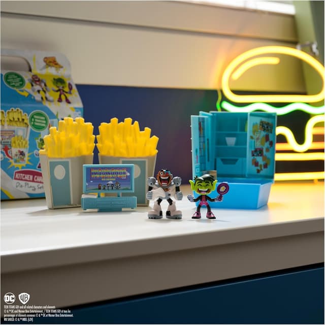 Detalle de DC Comics Kitchen Chaos pour Teen Titans