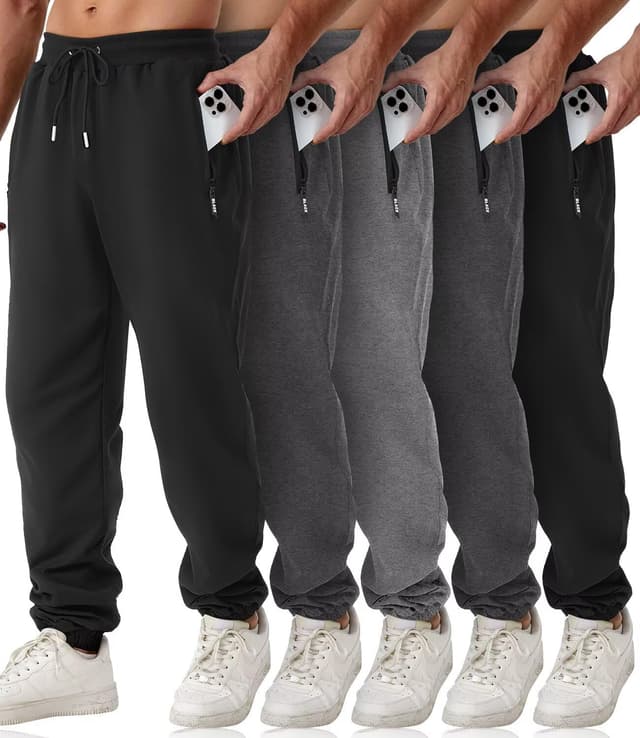 Detalle de OZYJD Mens Sweatpants 5-Pack