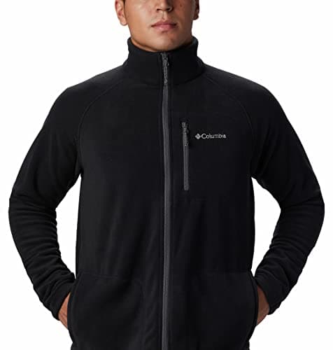 Thumbnail 6 de Columbia Fast Trek II Fleece Full Zip - Hombre, Negro 🖤