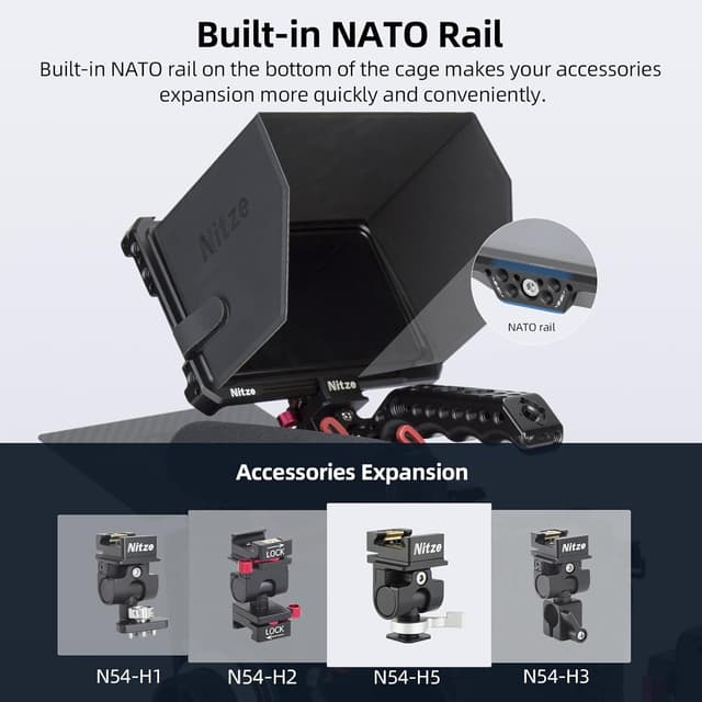 Thumbnail 3 de Nitze Shinobi 2 Cage JT‑A06B